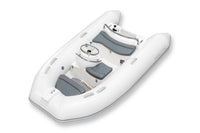 300 Compact Fibreglass RIB (Grey)