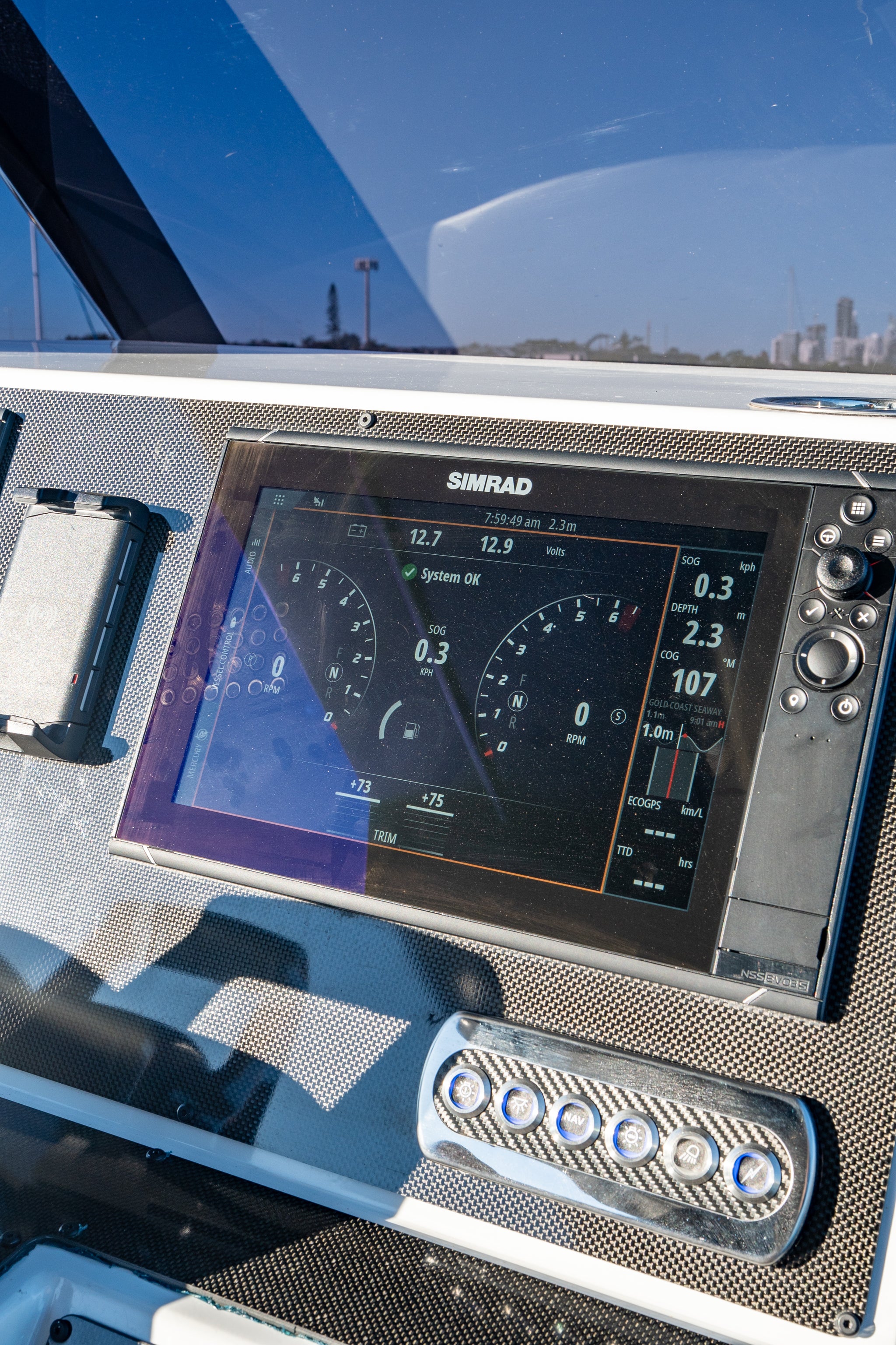 Deluxe NM 960 ALUMINIUM RIB