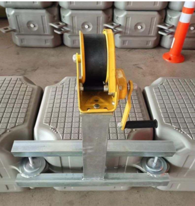 v dock winch