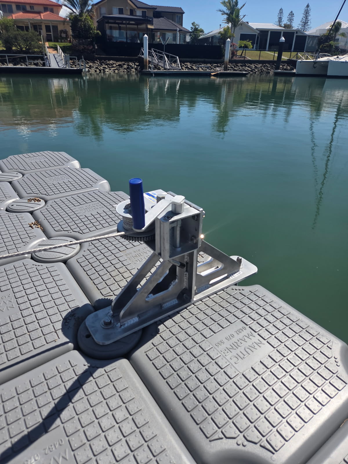 Winch  - Heavy Duty 1500kg