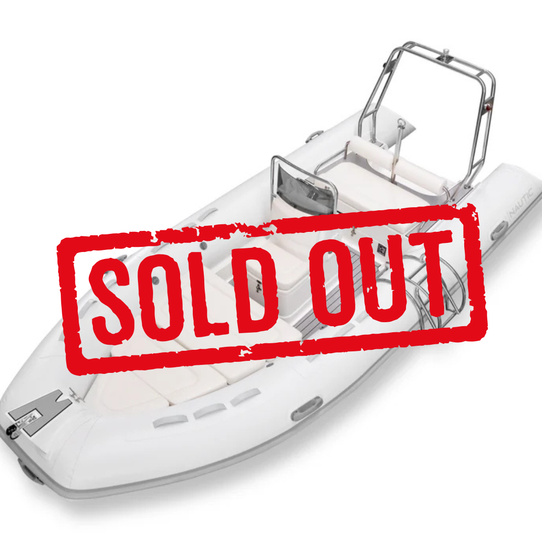 480 GLX FIBREGLASS RIB (White)