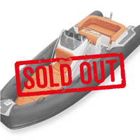580 Capri Fibreglass RIB (Grey)