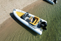 580 Capri Fibreglass RIB (Cream)