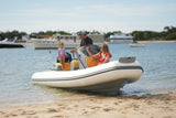 580 Capri Fibreglass RIB (Cream)