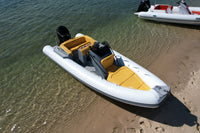 580 Capri Fibreglass RIB (Cream)