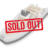 580 Capri Fibreglass RIB (White)