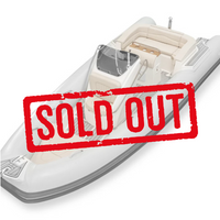 580 Capri Fibreglass RIB (White)