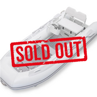 390 Classic Aluminium RIB (Grey) with Console