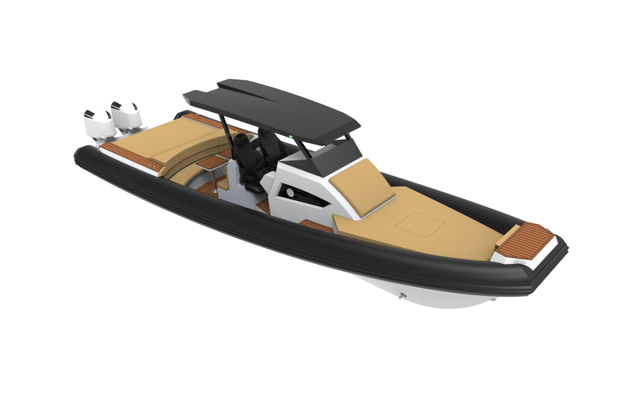 Deluxe 1150 ALUMINIUM RIB – Nautic Marine