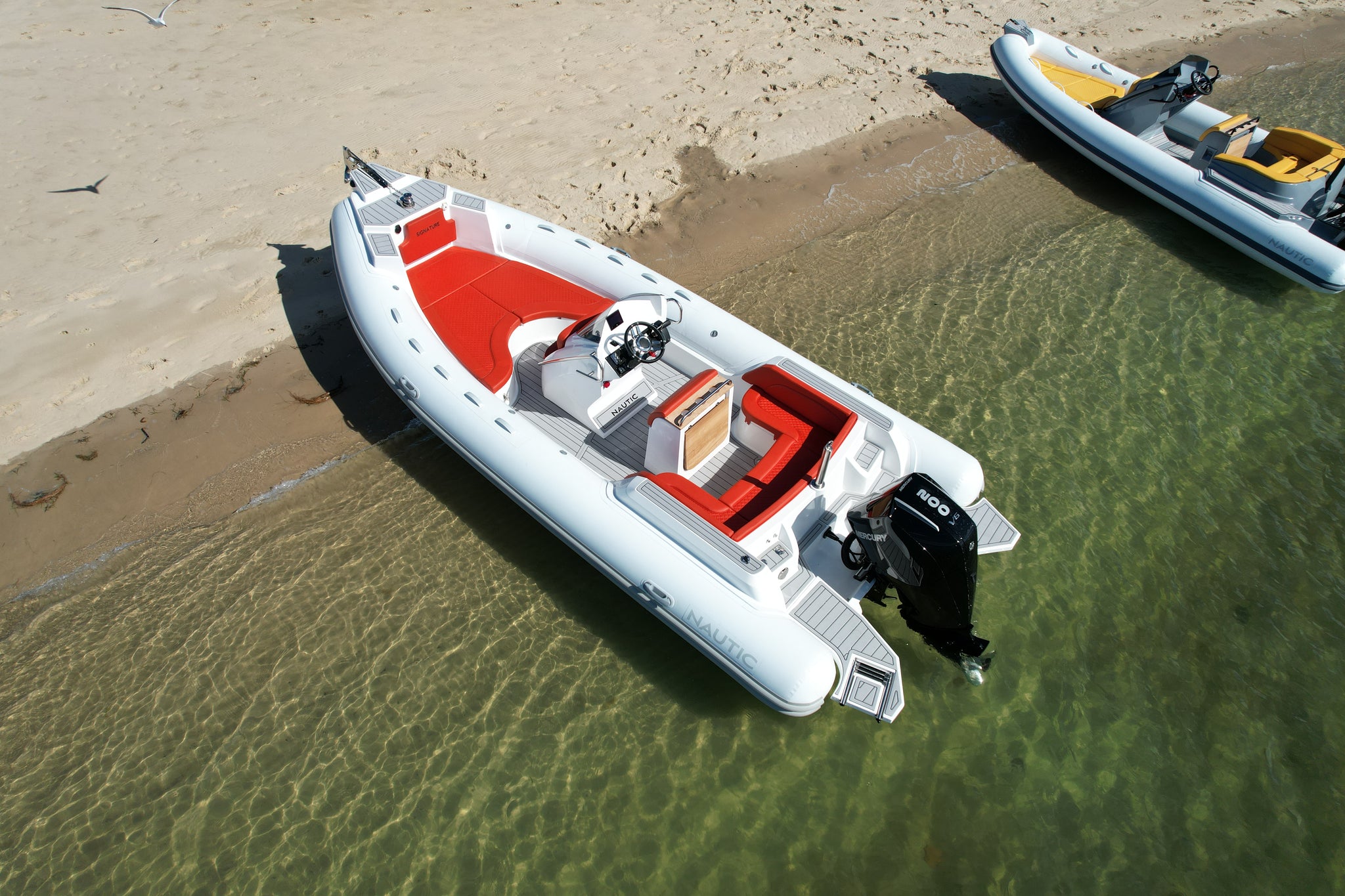 680 rigid inflatable boat 