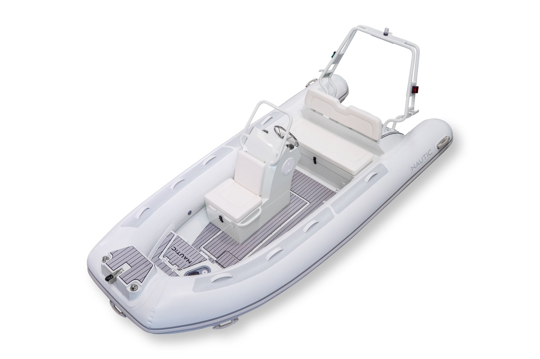 420 Explorer Aluminium RIB (White)