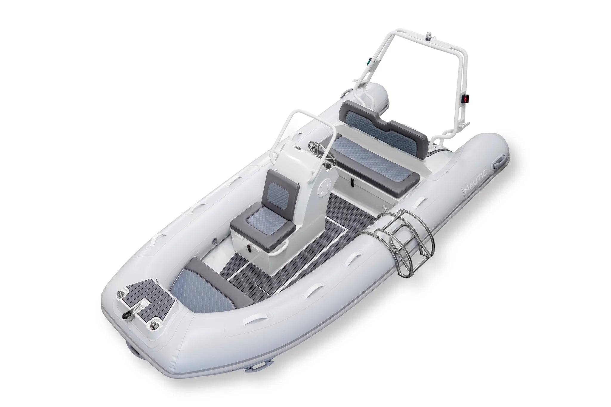420 Explorer Aluminium RIB (White) – Nautic Marine