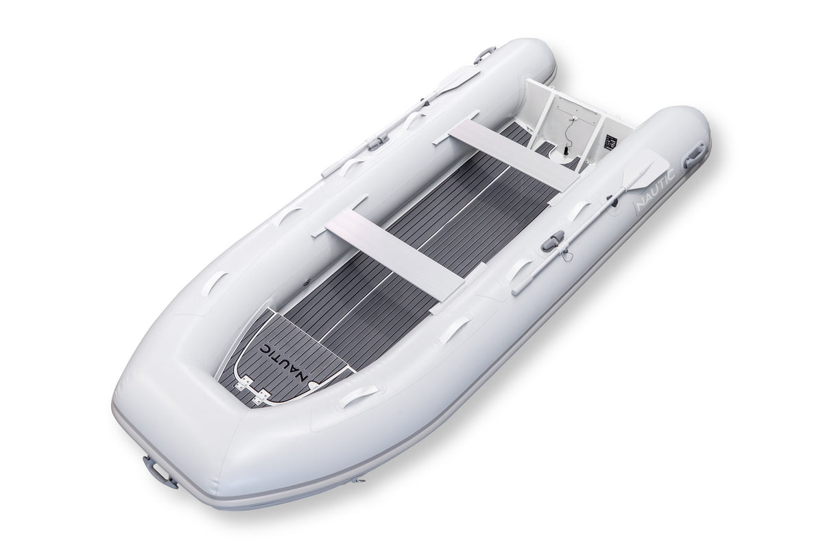 390 Classic Aluminium RIB - Open (No Console) – Nautic Marine