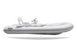 390 Classic Aluminium RIB (White) with Console