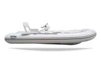 390 Classic Aluminium RIB (Grey) with Console