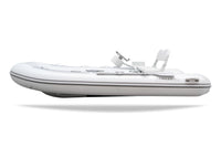 390 Classic Aluminium RIB (White) with Console