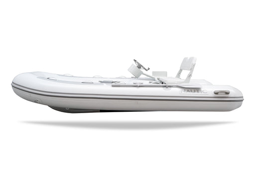 390 Classic Aluminium RIB (White) with Console – Nautic Marine