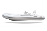 390 Classic Aluminium RIB (Grey) with Console