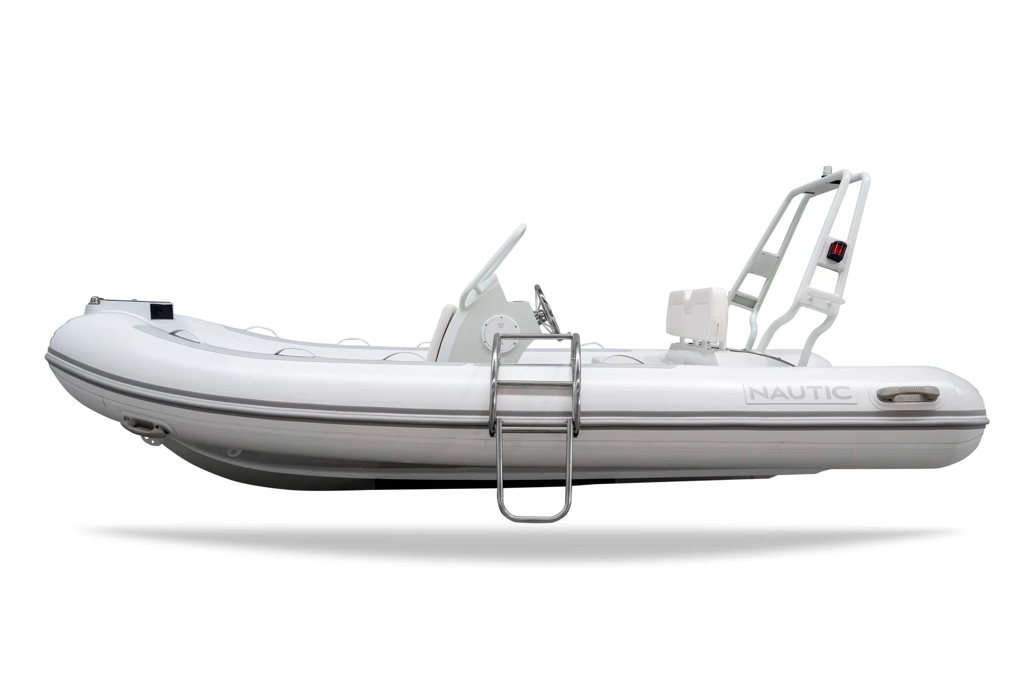 420 Explorer Aluminium RIB (Grey)