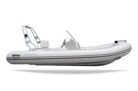 480 GLX FIBREGLASS RIB  (Black)