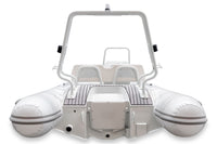 420 Explorer Aluminium RIB (White)