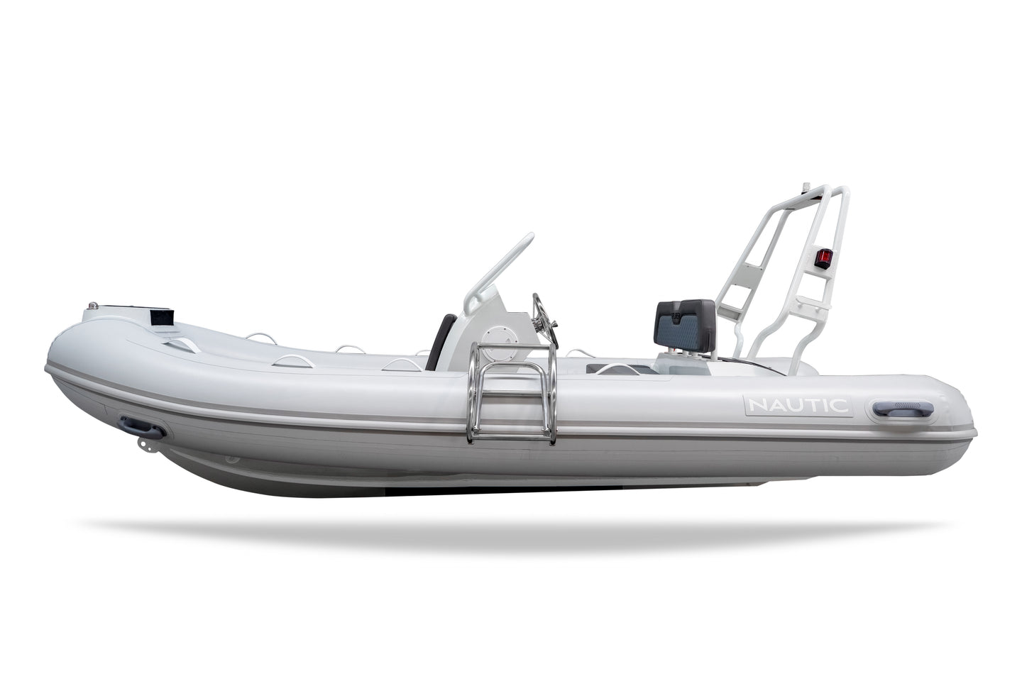 420 Explorer Aluminium RIB (Grey)