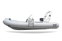 420 Explorer Aluminium RIB (White)