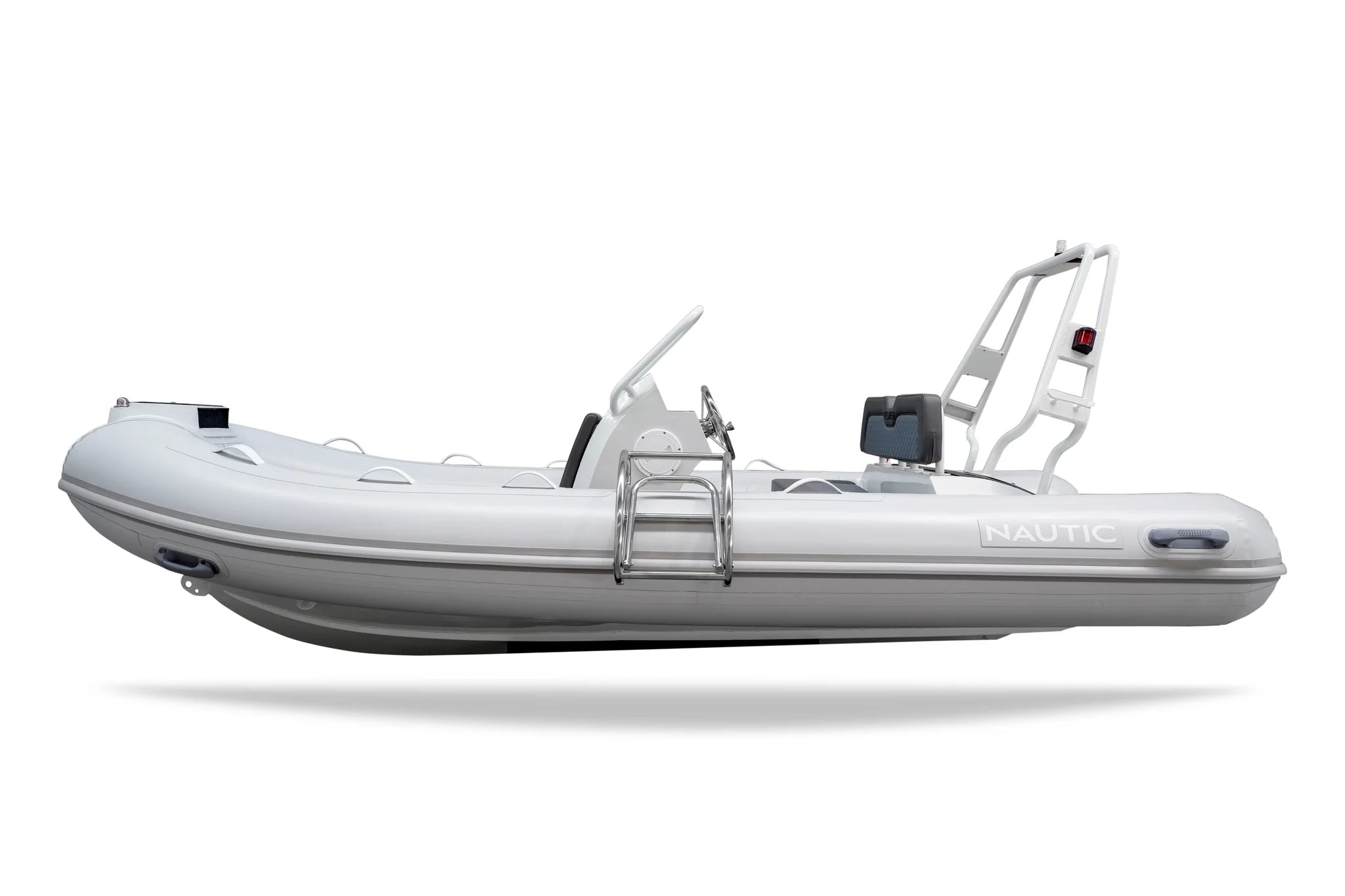 420 Explorer Aluminium RIB (White)