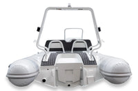 420 Explorer Aluminium RIB (White)