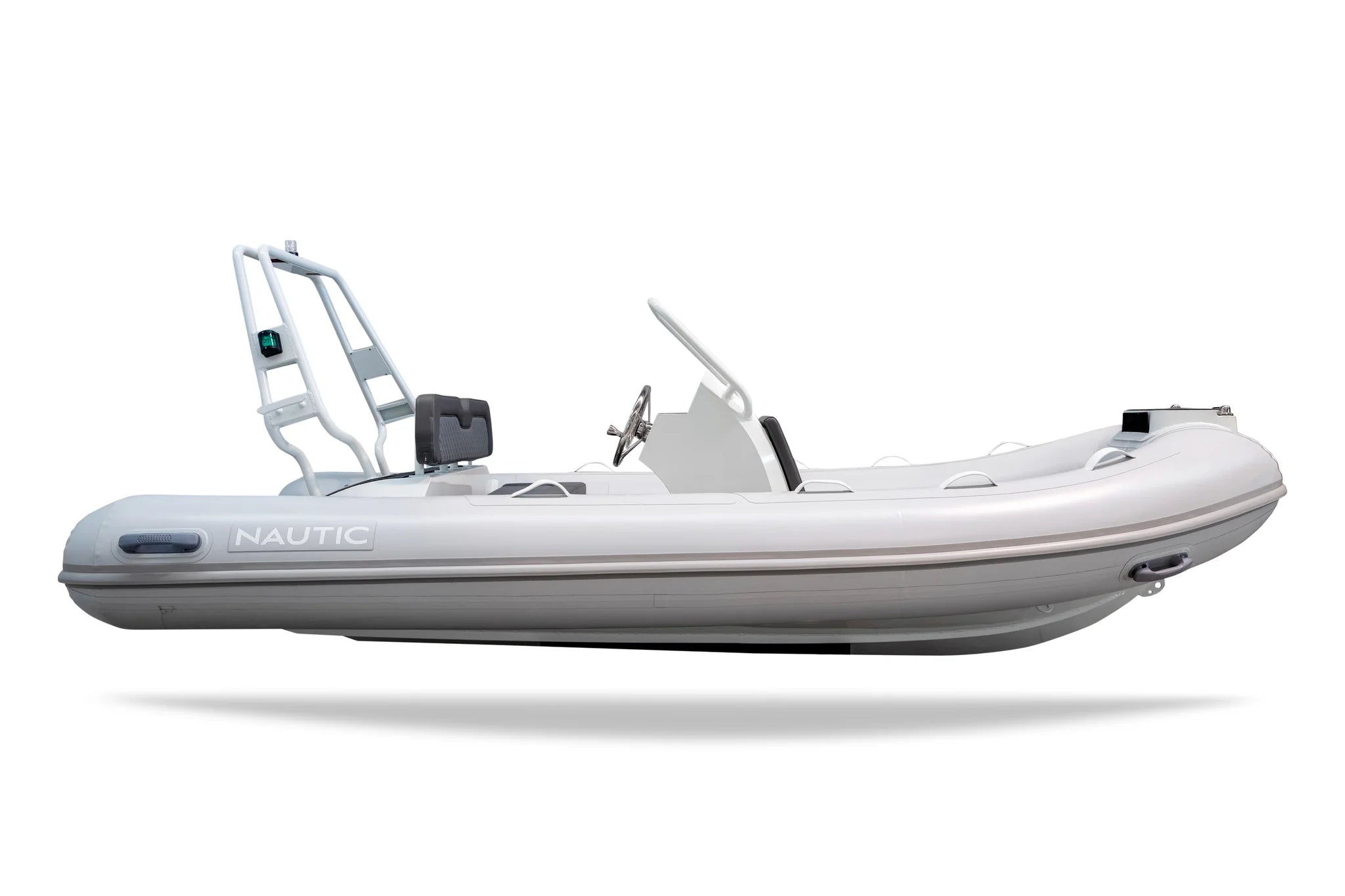 420 Explorer Aluminium RIB (White)