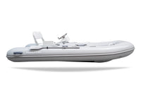 390 Classic Aluminium RIB (Grey) with Console