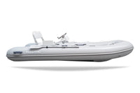 390 Classic Aluminium RIB (White) with Console