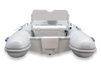 390 Classic Aluminium RIB (White) with Console