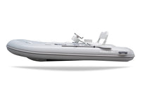 390 Classic Aluminium RIB (Grey) with Console