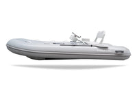 390 Classic Aluminium RIB (White) with Console