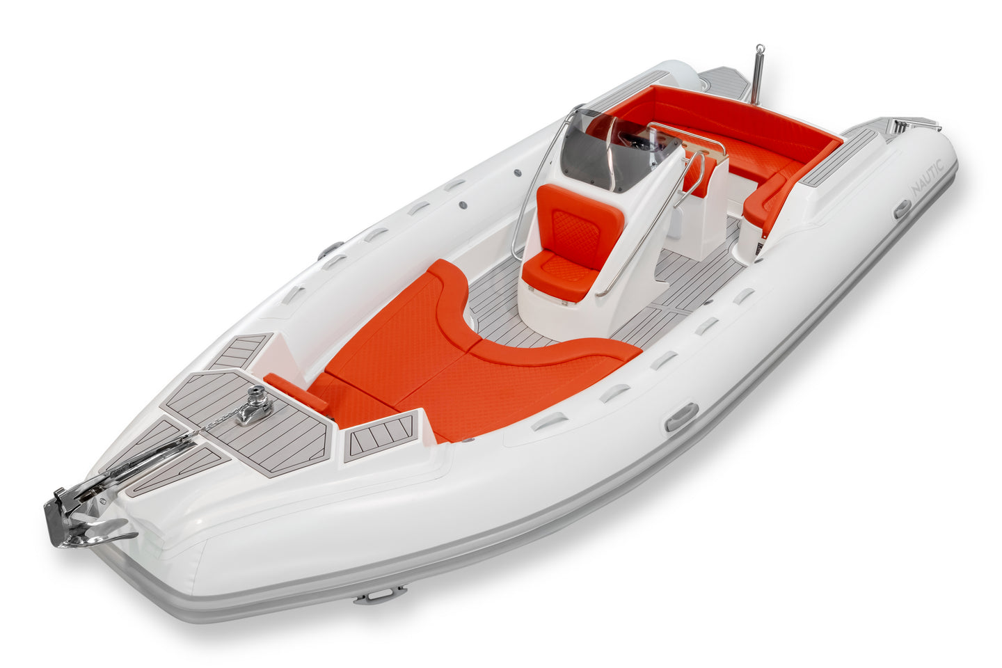 680 Signature Fibreglass RIB (White)