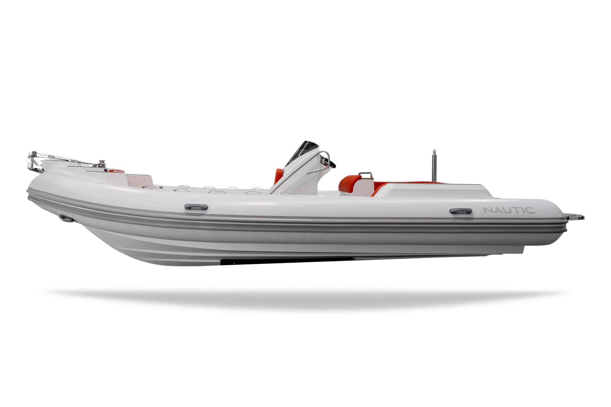 680 Signature Fibreglass RIB (White)