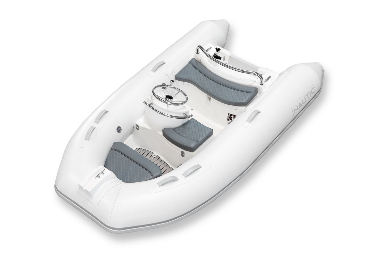 300 Compact Fibreglass RIB (Grey)