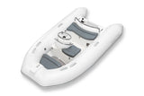 300 Compact Fibreglass RIB (White)