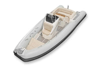 580 Capri Fibreglass RIB (Grey)