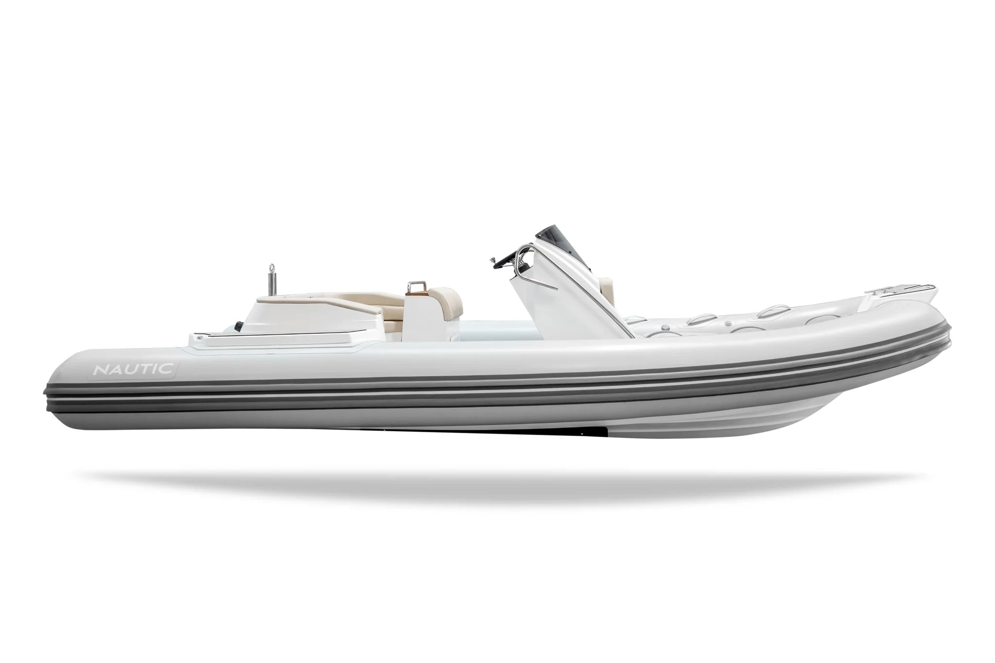 580 Capri Fibreglass RIB (White)