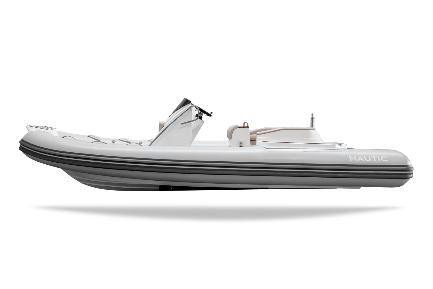 580 Capri Fibreglass RIB (Grey)