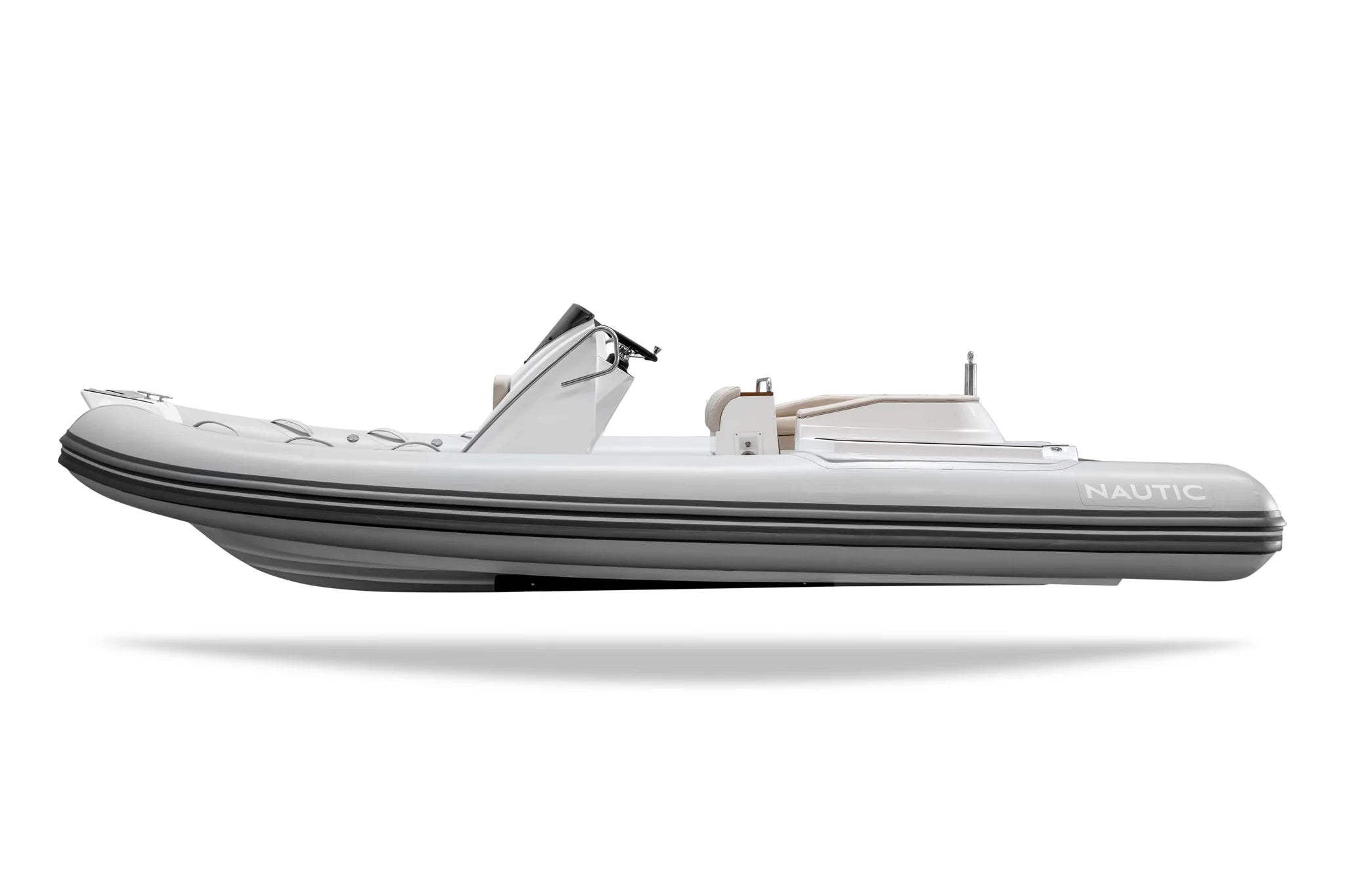 580 Capri Fibreglass RIB (Black)