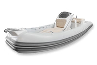 580 Capri Fibreglass RIB (Grey)