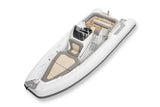 580 Capri Fibreglass RIB (Grey)