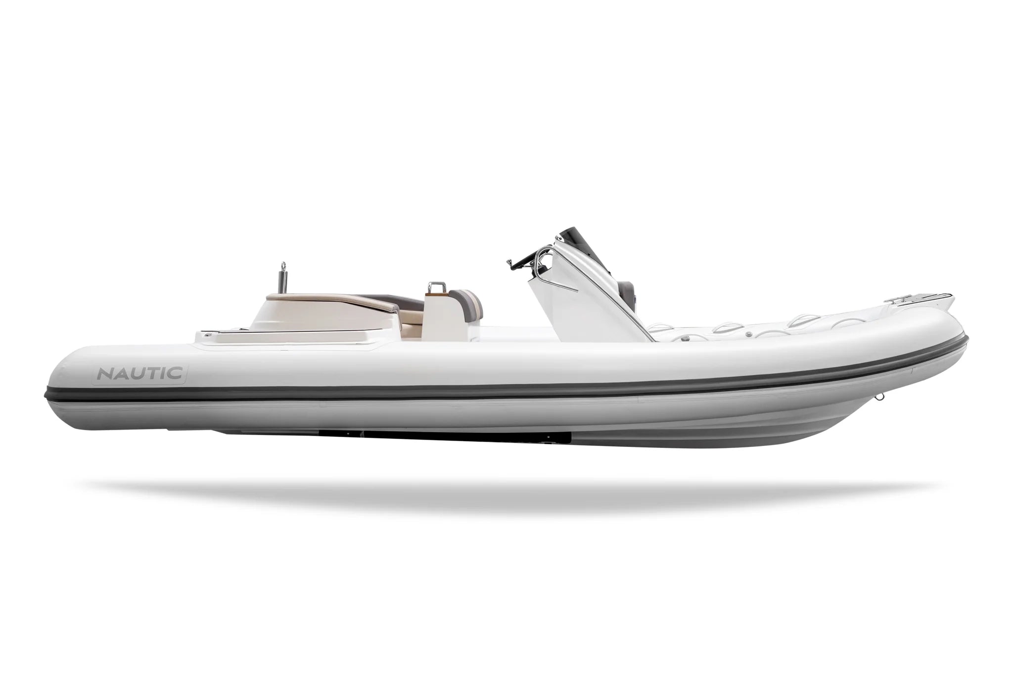 580 Capri Fibreglass RIB (White)