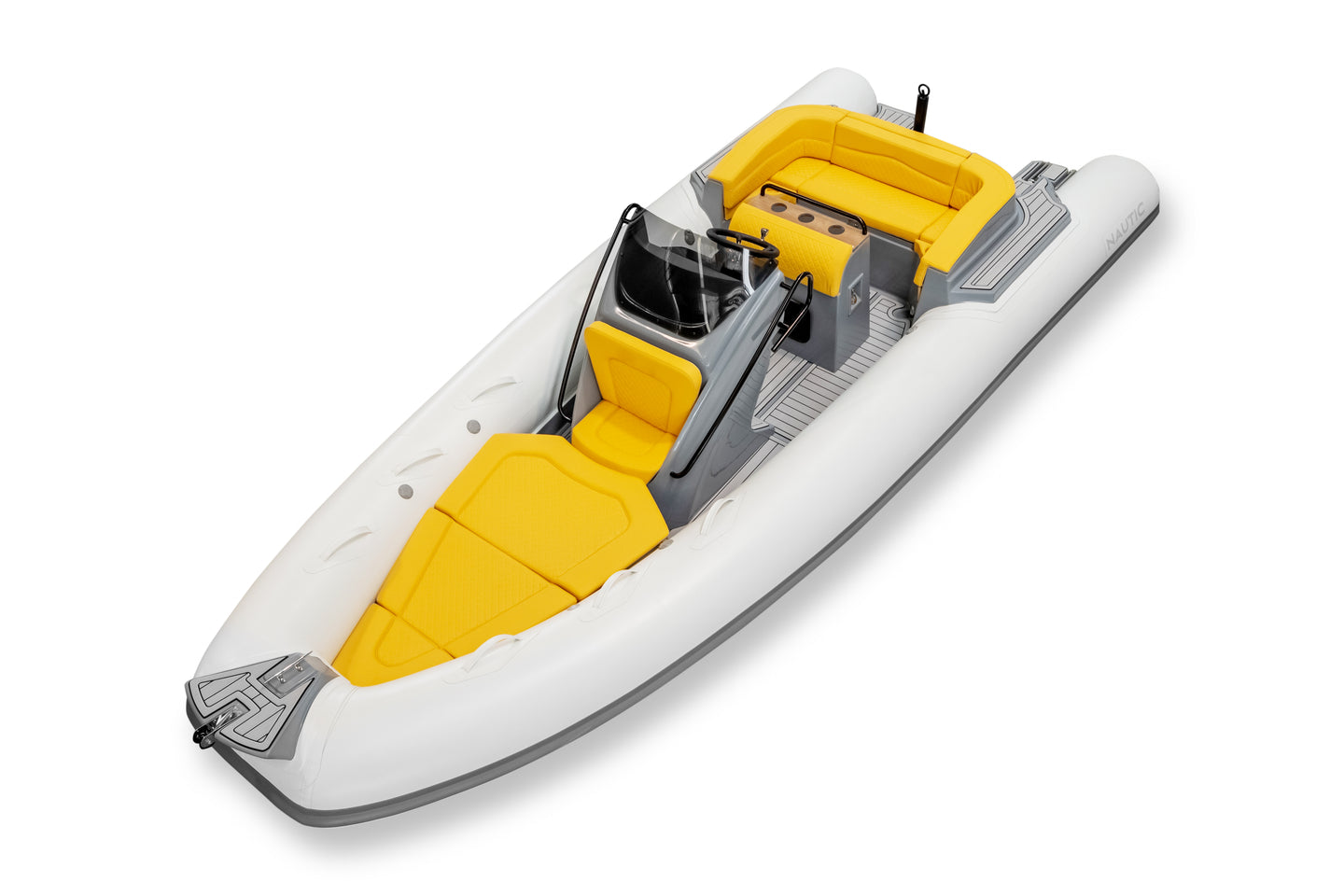 580 Capri Fibreglass RIB (White)