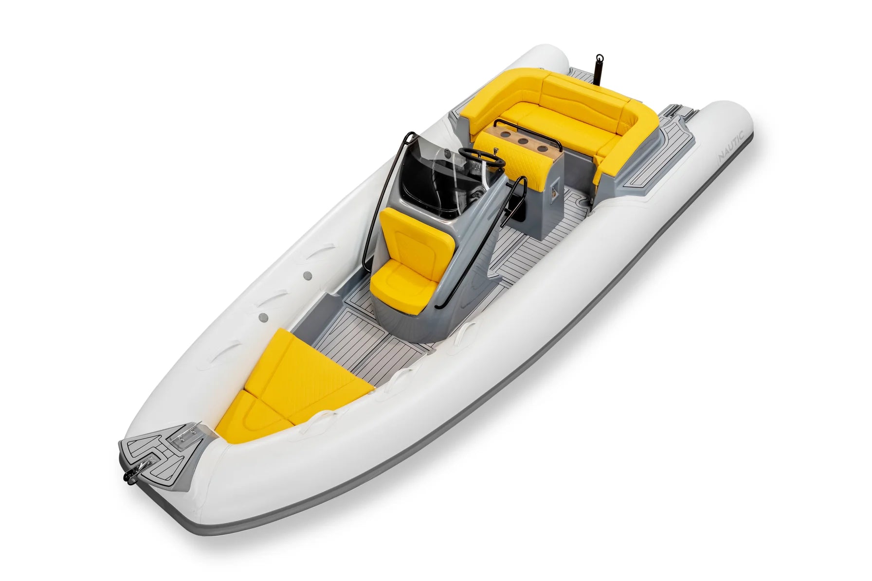 FIBREGLASS RIB 580 Hypalon