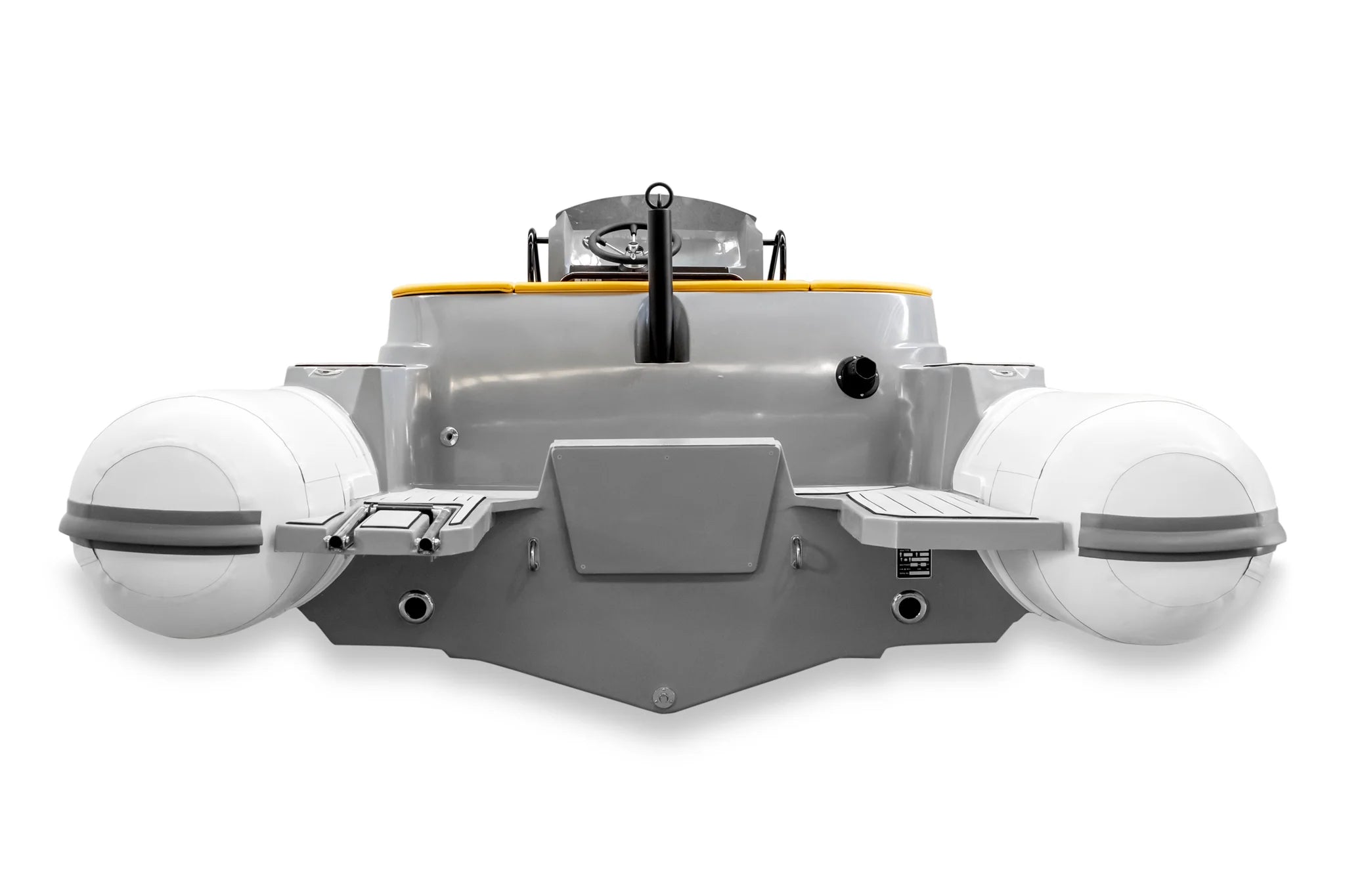 FIBREGLASS RIB 580 Hypalon