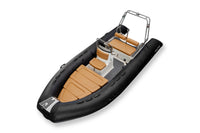 480 GLX FIBREGLASS RIB  (Black)